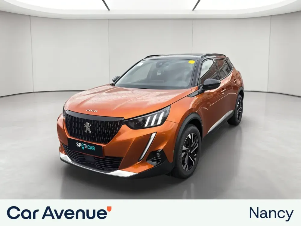Peugeot 2008 orange d'occasion