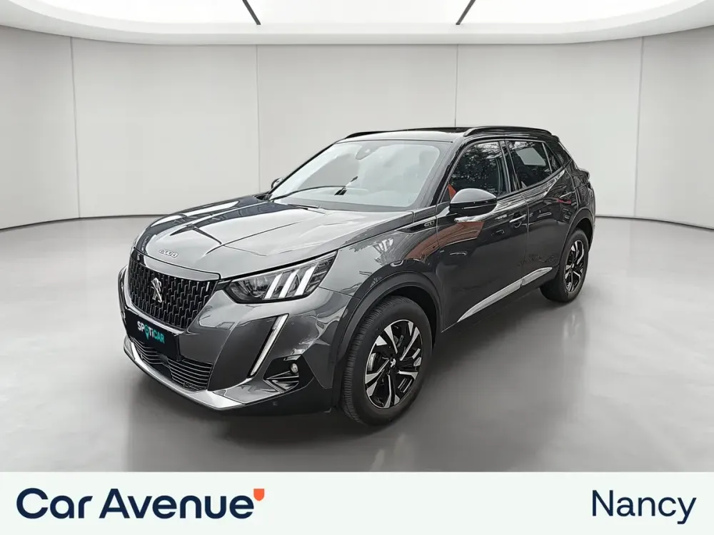 Peugeot 2008 p. m. gris platinium d'occasion
