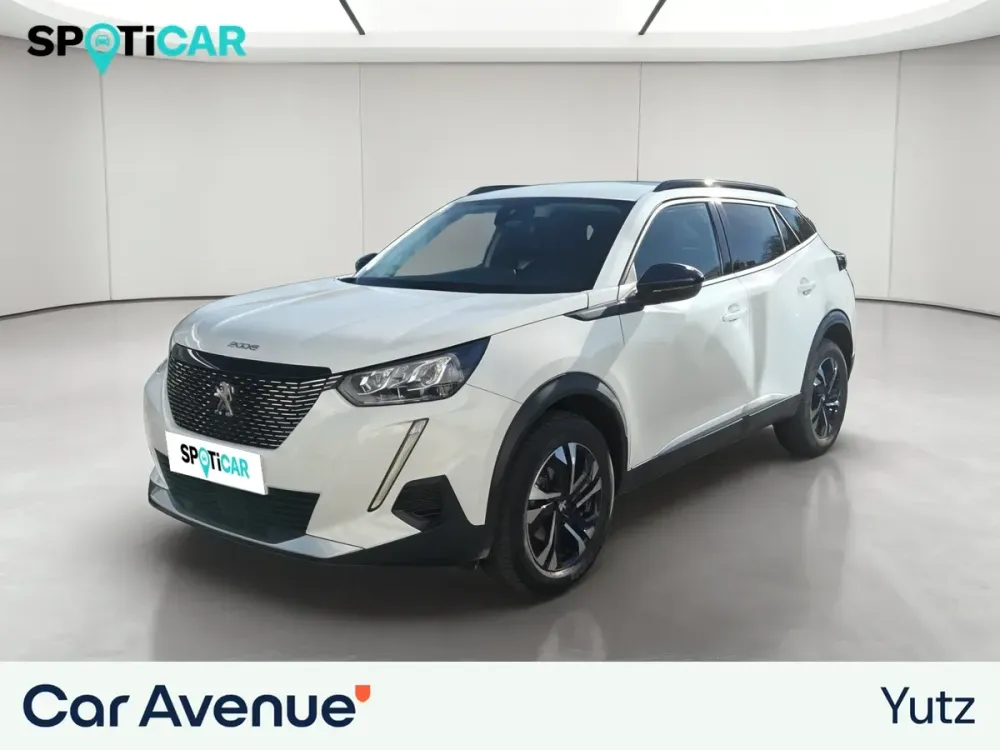 Peugeot 2008 noir d'occasion