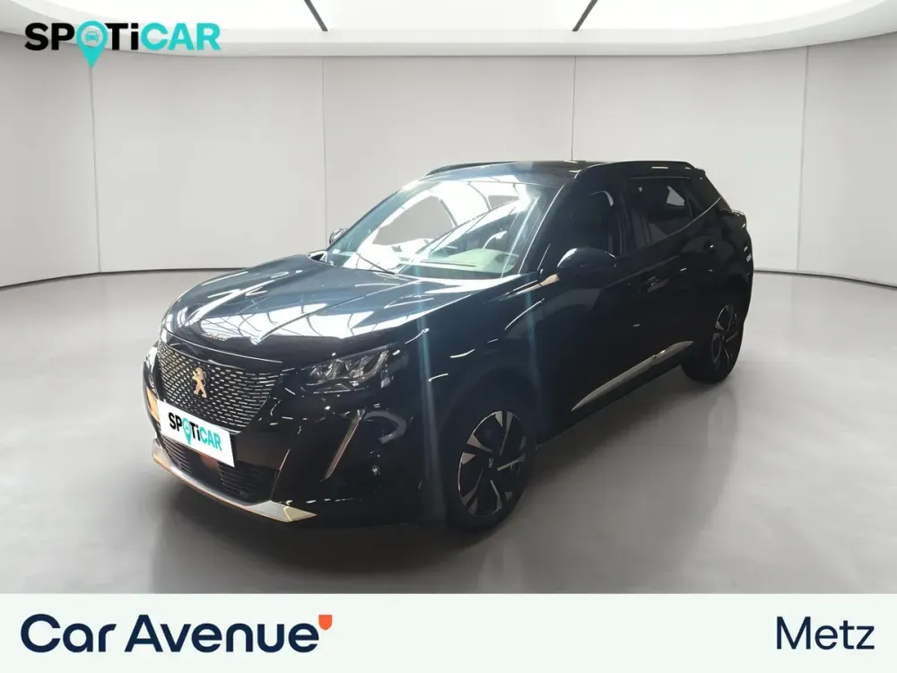 Peugeot 2008 noir perla nera (m) d'occasion