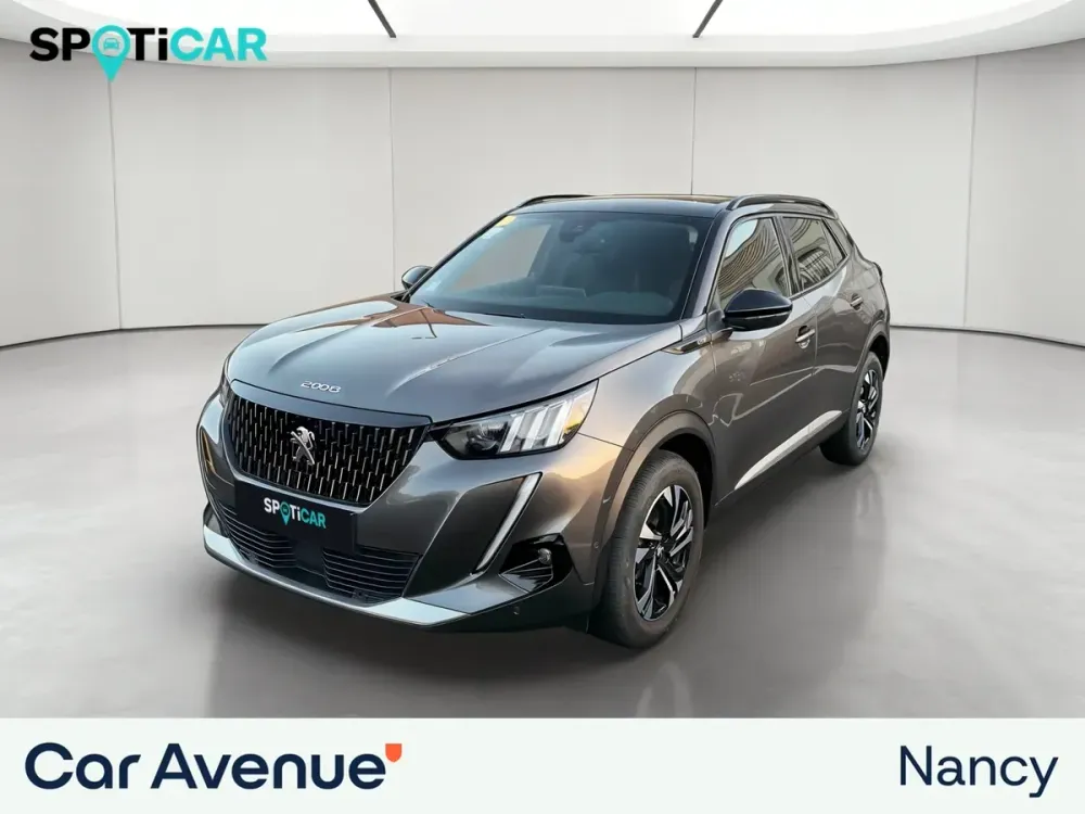 Peugeot 2008 gris d'occasion
