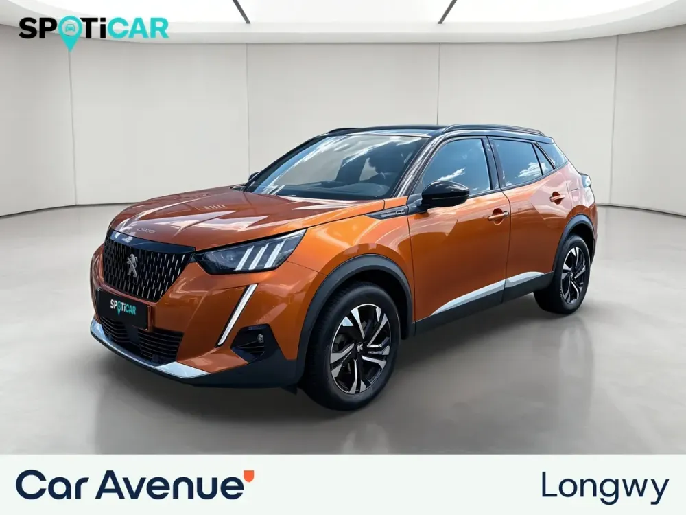 Peugeot 2008 orange d'occasion