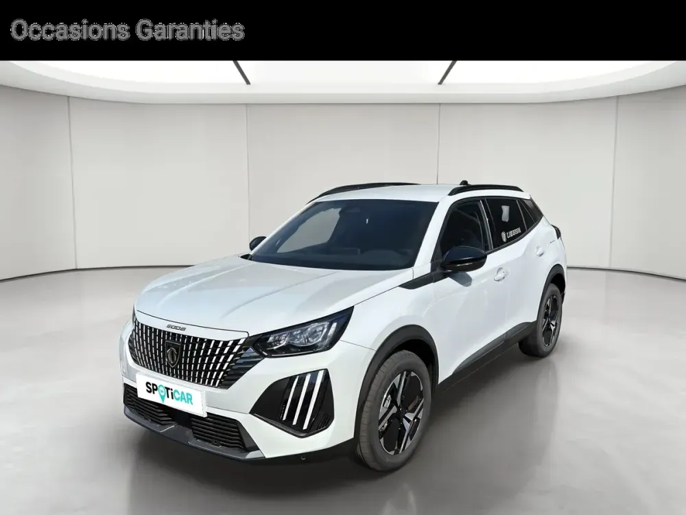 Peugeot 2008 blanc okenite (m) neuf