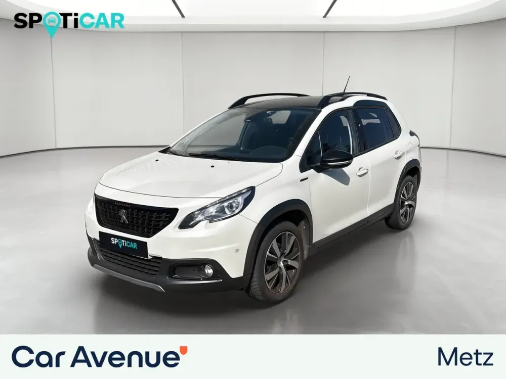 Peugeot 2008 blanc nacre d'occasion