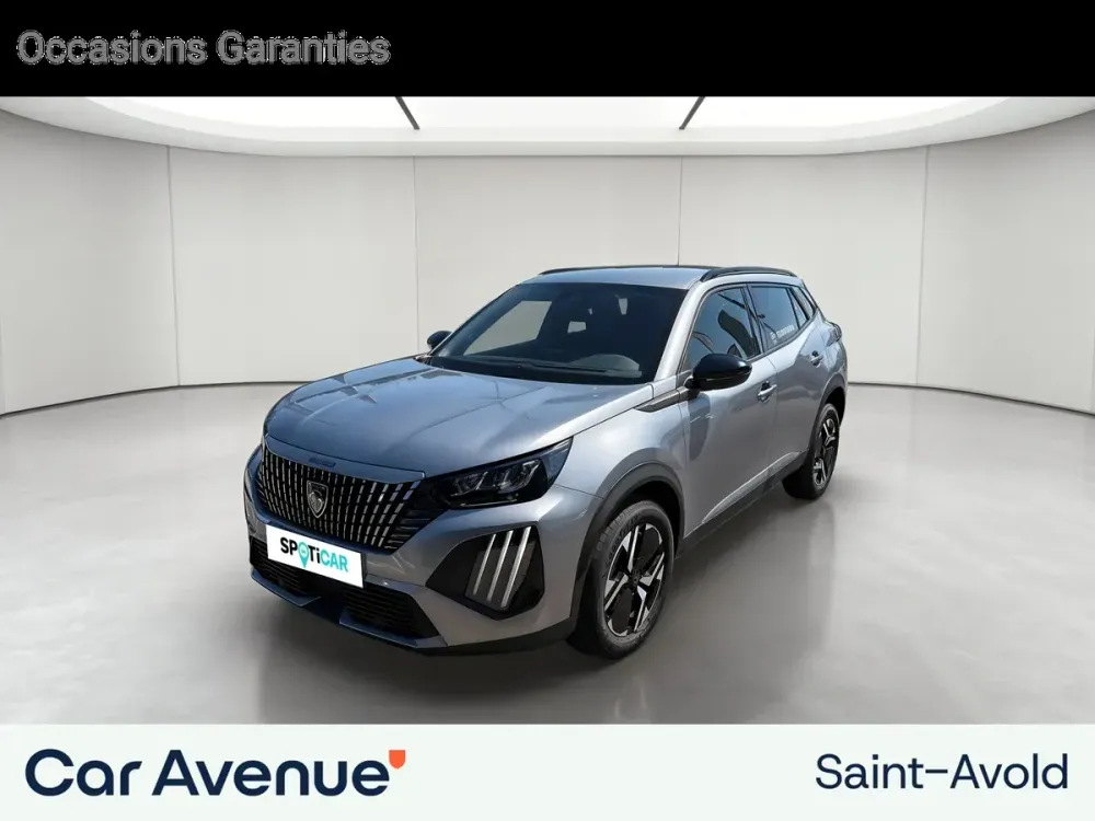 Peugeot 2008 gris artense (m) neuf