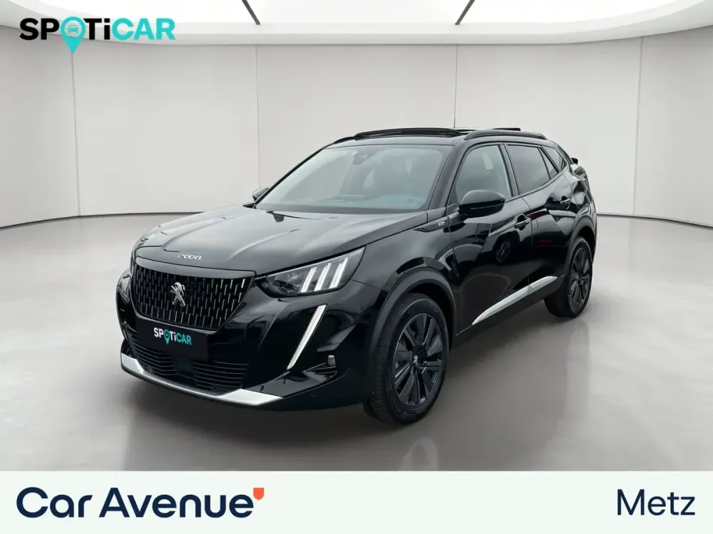 Peugeot 2008 orange d'occasion