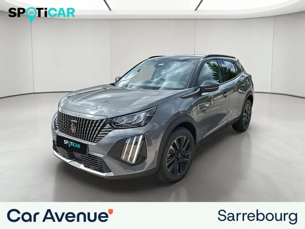 Peugeot 2008 gris selenium (m) neuf