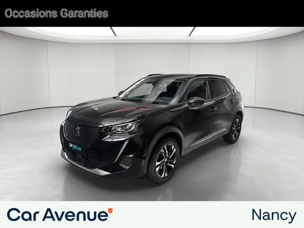 Peugeot 2008 noir d'occasion