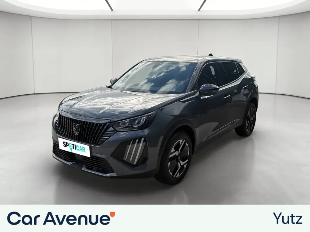 Peugeot 2008 gris selenium (m) neuf