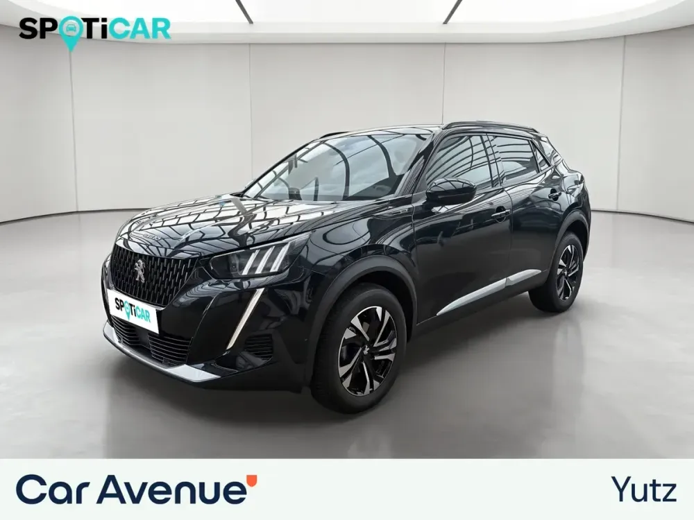 Peugeot 2008 noir d'occasion