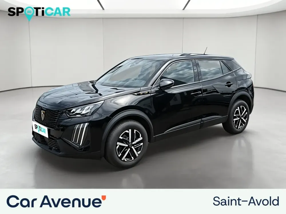 Peugeot 2008 noir d'occasion