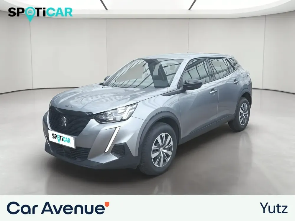 Peugeot 2008 p. m. gris artense d'occasion