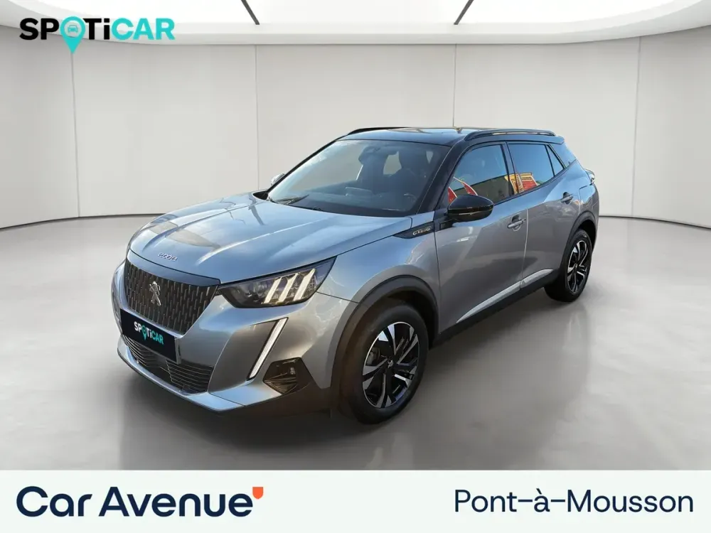 Peugeot 2008 gris selenium d'occasion