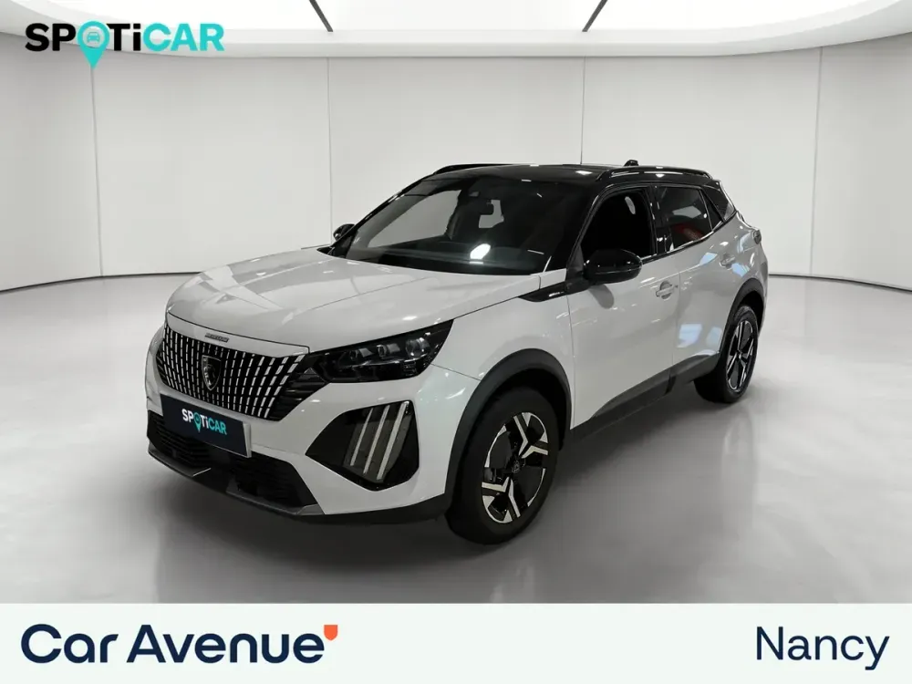 Peugeot 2008 blanc d'occasion