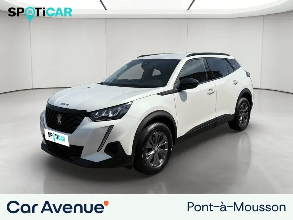 Peugeot 2008 p. nacrée blanc nacré d'occasion