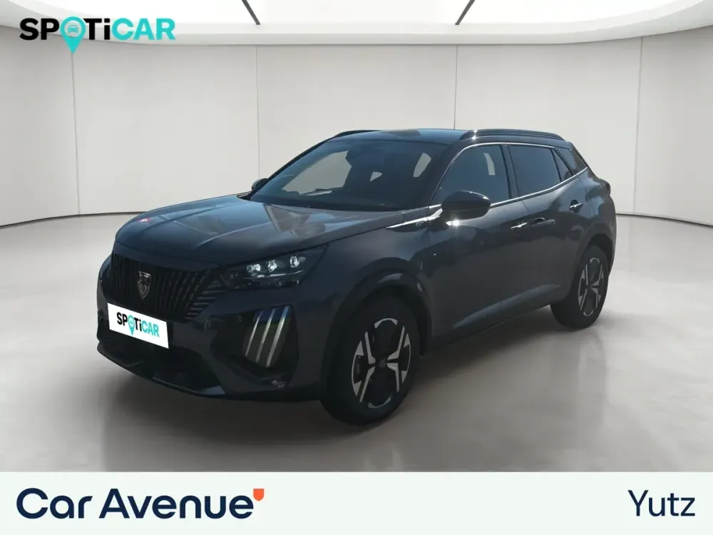 Peugeot 2008 teinte m. gris sélénium d'occasion