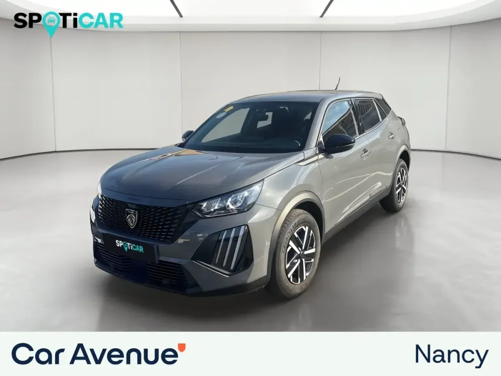 Peugeot 2008 gris d'occasion