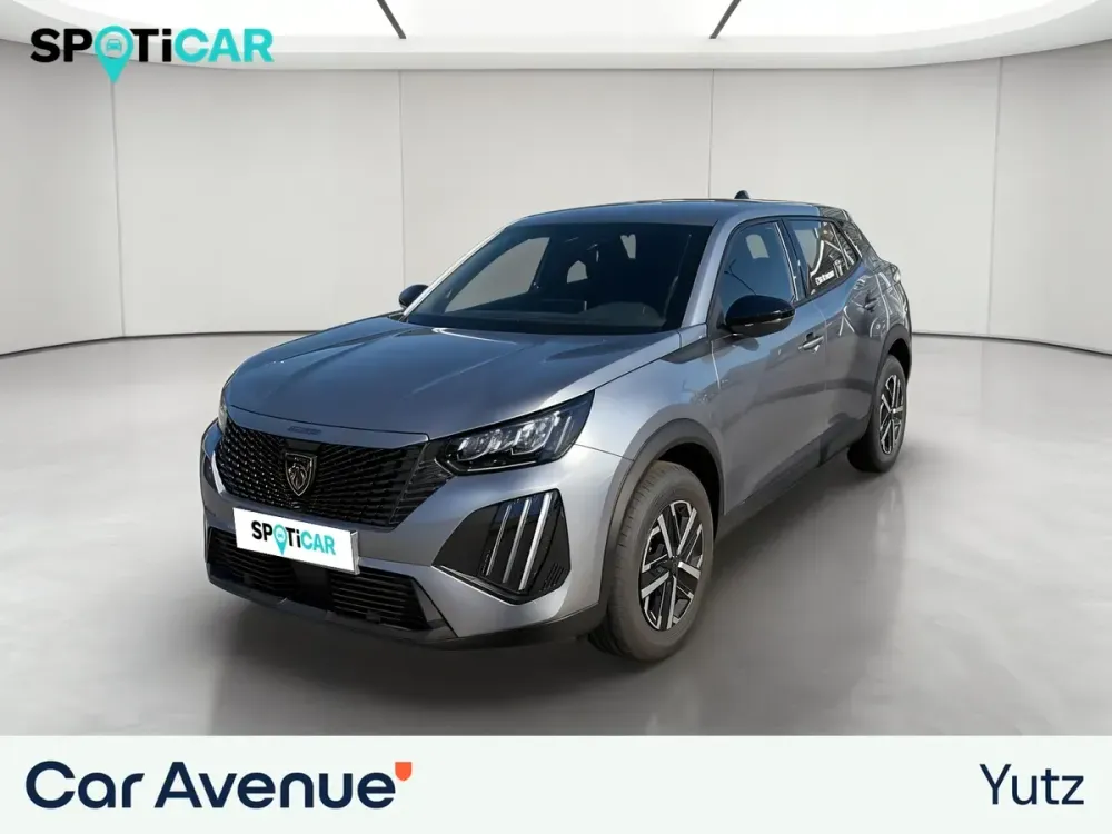 Peugeot 2008 gris artense neuf