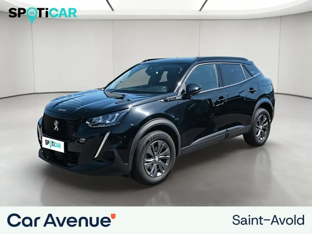 Peugeot 2008 noir perla nera (m) d'occasion