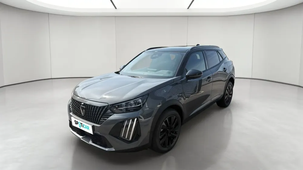 Peugeot 2008 gris sélénium neuf