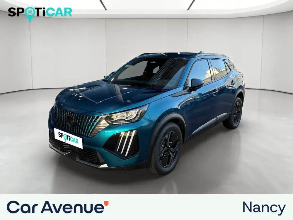 Peugeot 2008 bleu obsession neuf