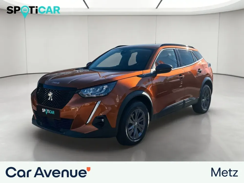 Peugeot 2008 teinte m. orange fusion d'occasion