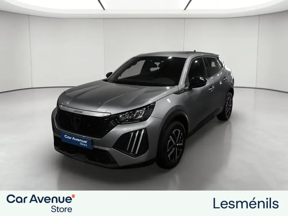 Peugeot 2008 gris d'occasion