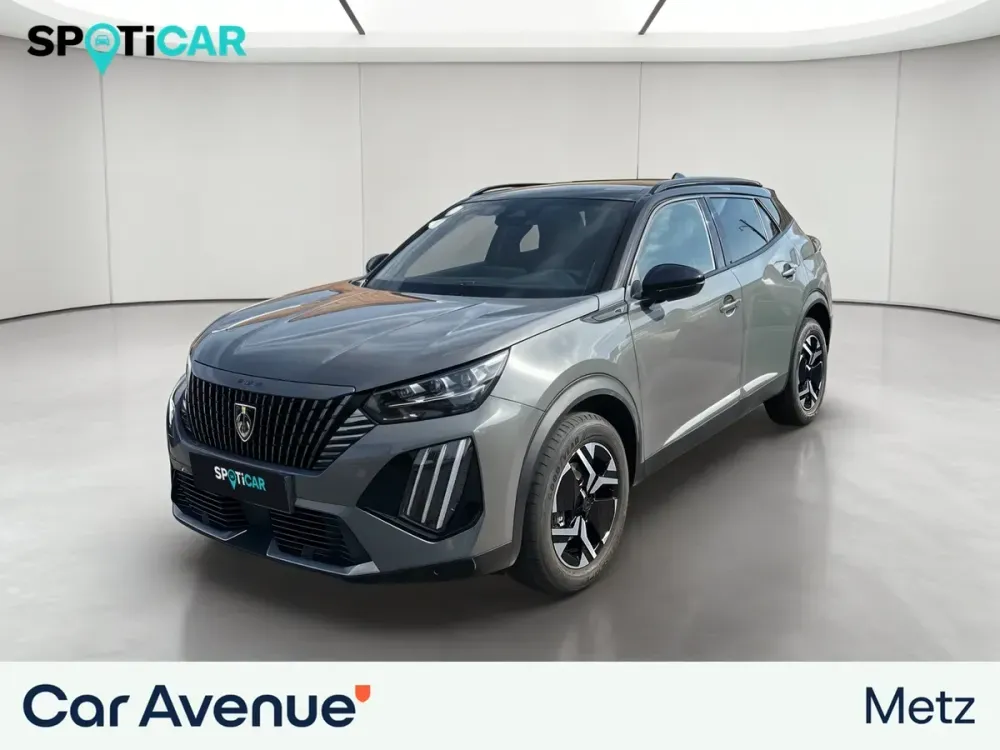 Peugeot 2008 gris d'occasion