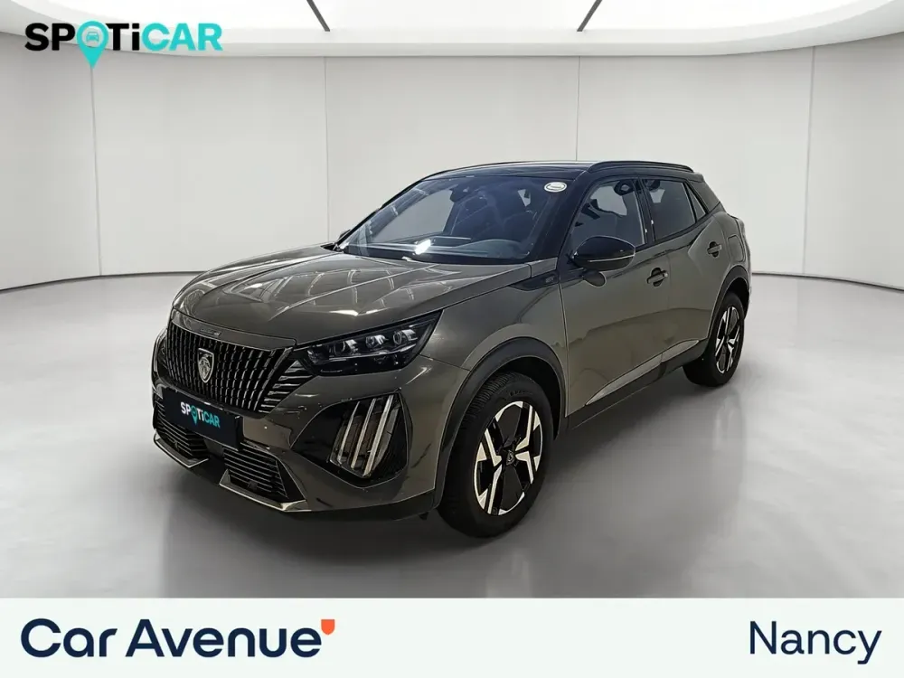 Peugeot 2008 gris d'occasion