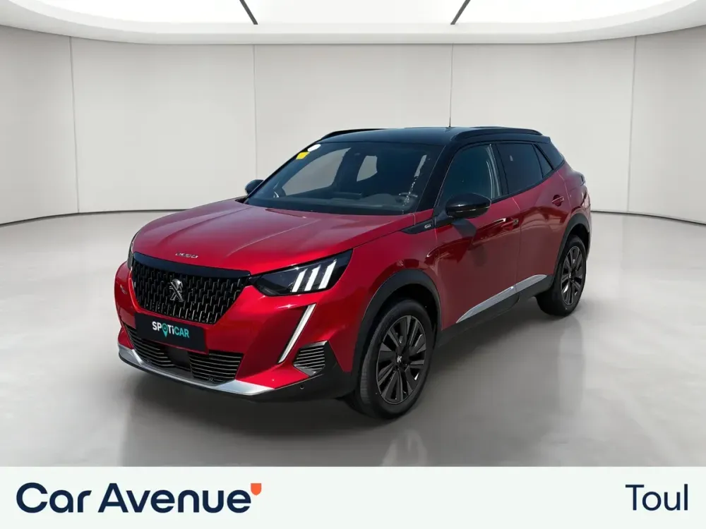 Peugeot 2008 rouge elixir (s) d'occasion