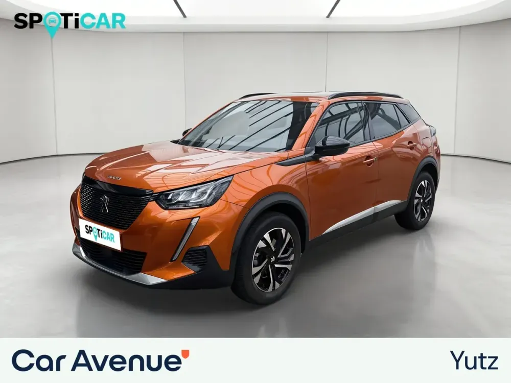 Peugeot 2008 orange d'occasion