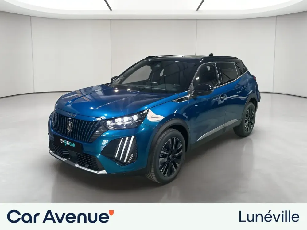 Peugeot 2008 bleu obsession neuf