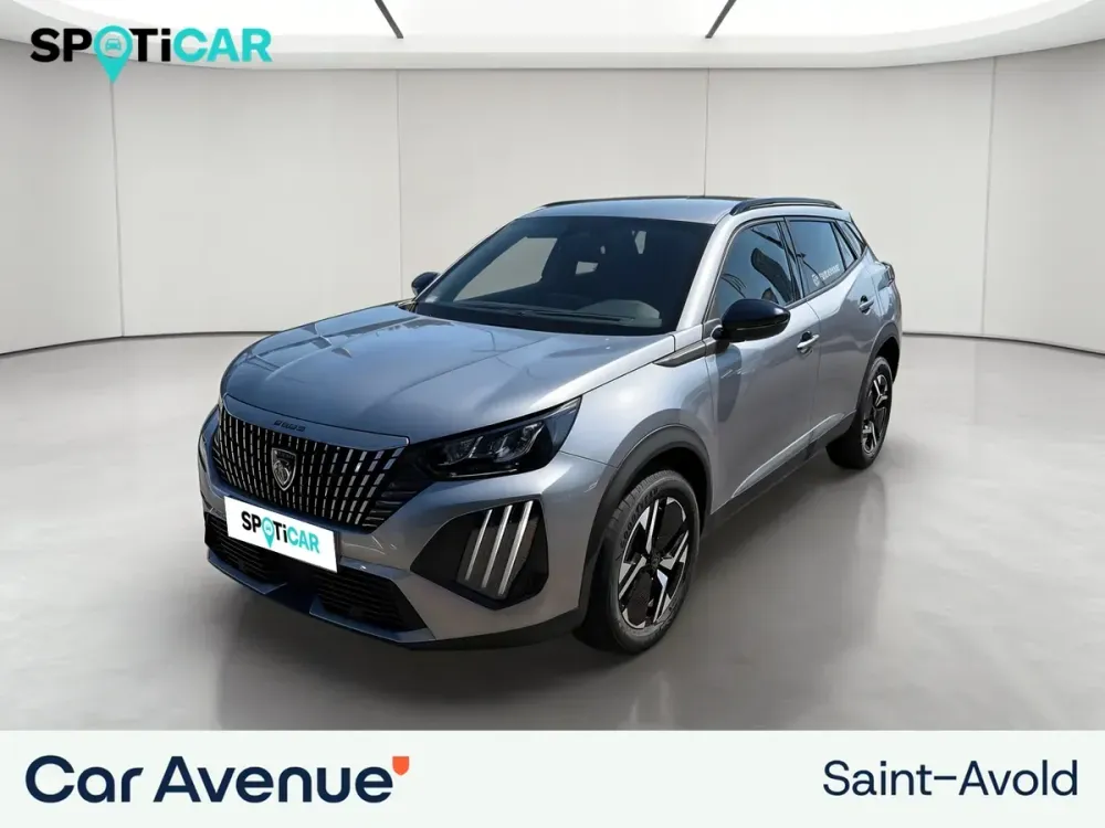Peugeot 2008 gris artense (m) neuf