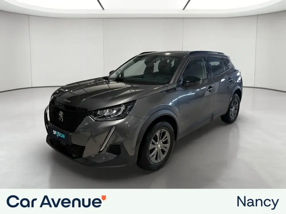 Peugeot 2008 gris d'occasion