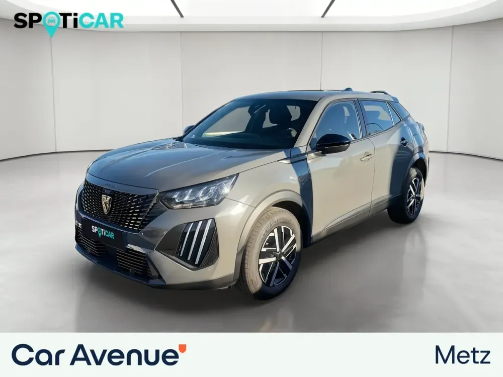 Peugeot 2008 p. m. gris selenium d'occasion