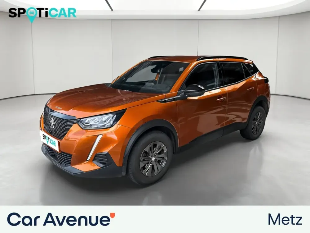 Peugeot 2008 teinte m. orange fusion d'occasion