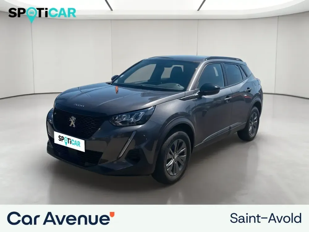 Peugeot 2008 gris d'occasion