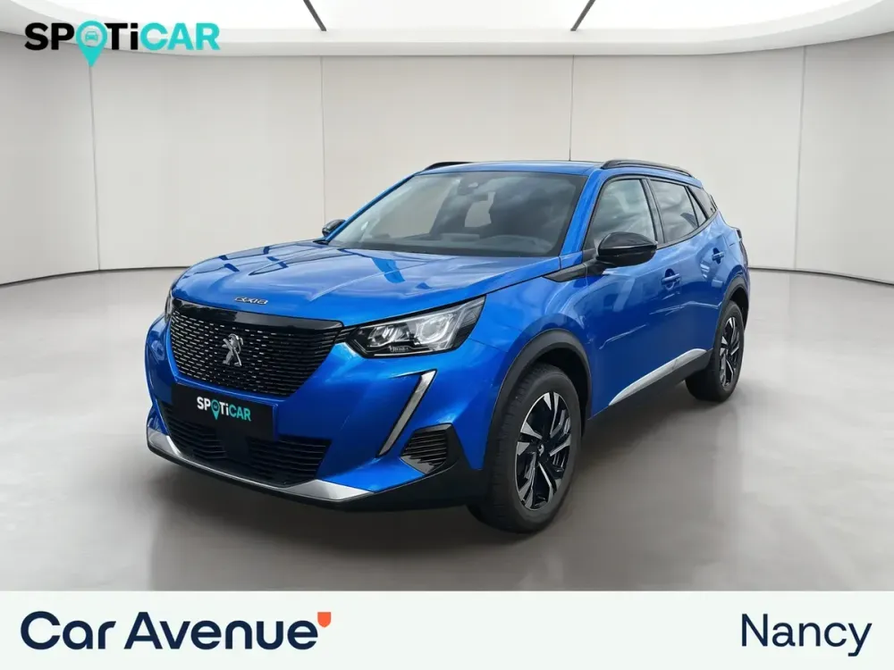 Peugeot 2008 bleu d'occasion