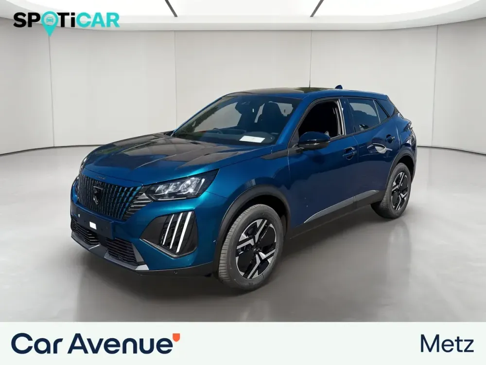 Peugeot 2008 bleu obsession (m) neuf