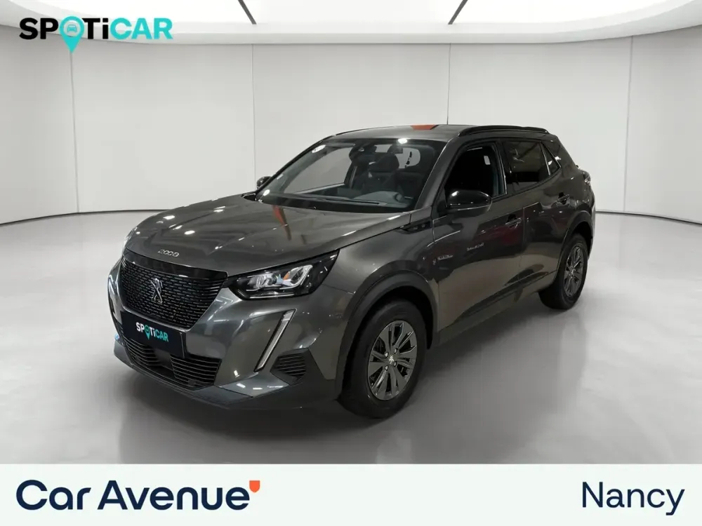 Peugeot 2008 gris platinium (m) d'occasion