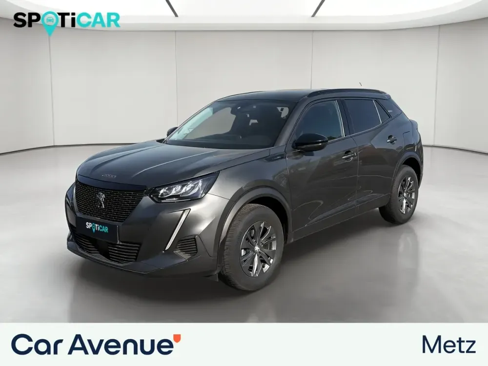 Peugeot 2008 blanc banquise (o) d'occasion