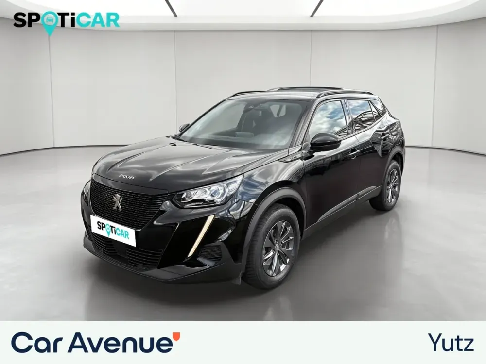 Peugeot 2008 noir perla nera (m) d'occasion