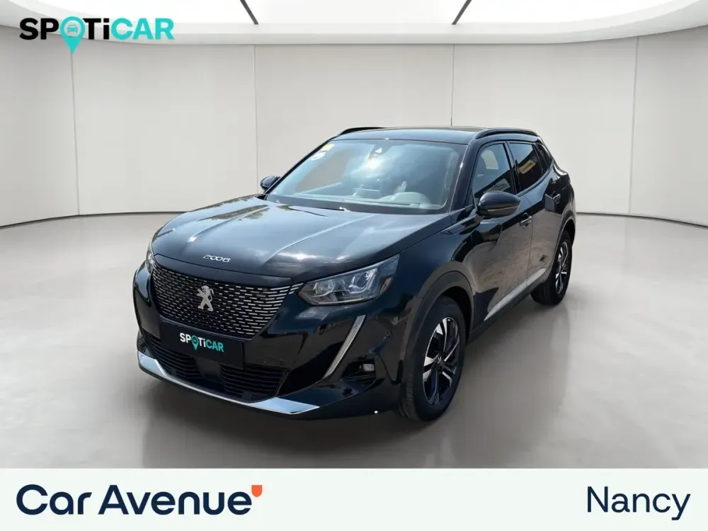 Peugeot 2008 noir d'occasion