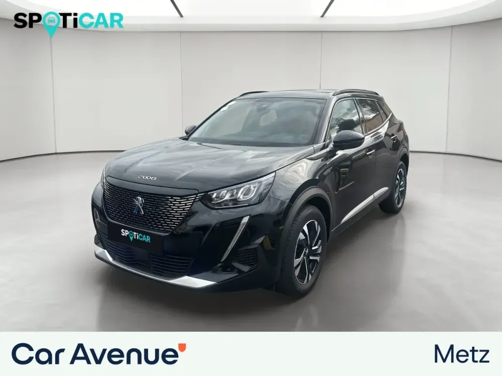 Peugeot 2008 noir d'occasion