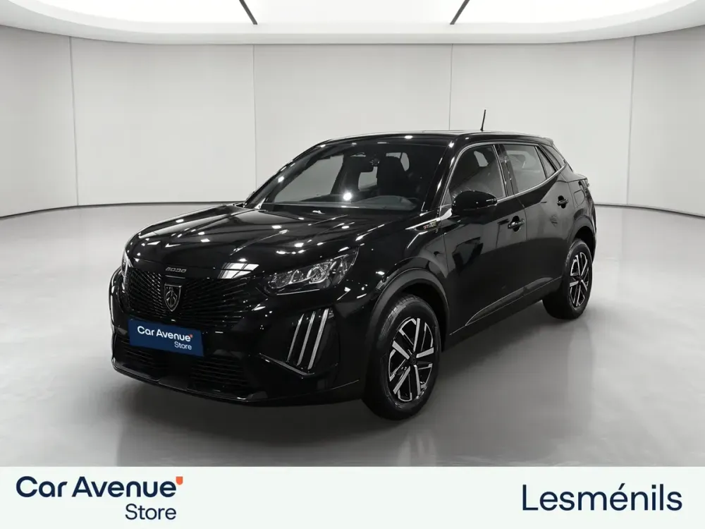 Peugeot 2008 noir d'occasion