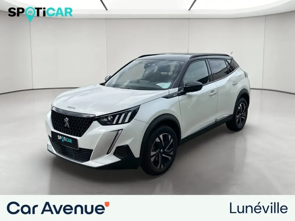 Peugeot 2008 rouge vital d'occasion