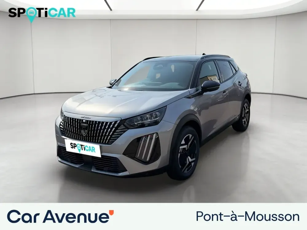 Peugeot 2008 gris artense neuf