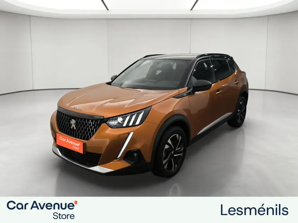 Peugeot 2008 noir d'occasion