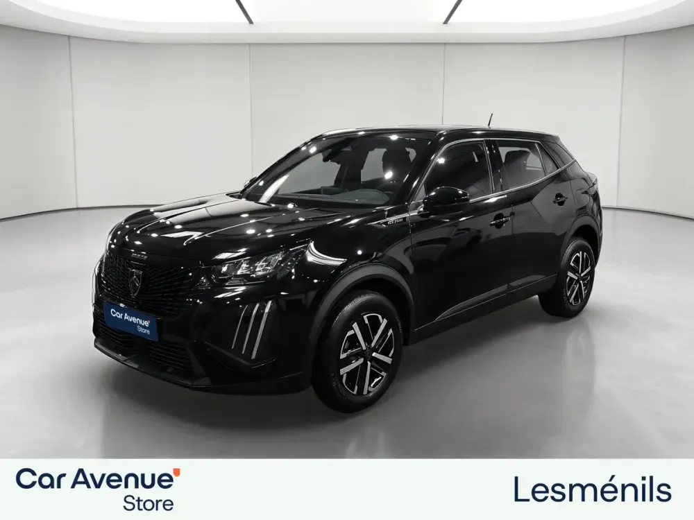 Peugeot 2008 noir d'occasion
