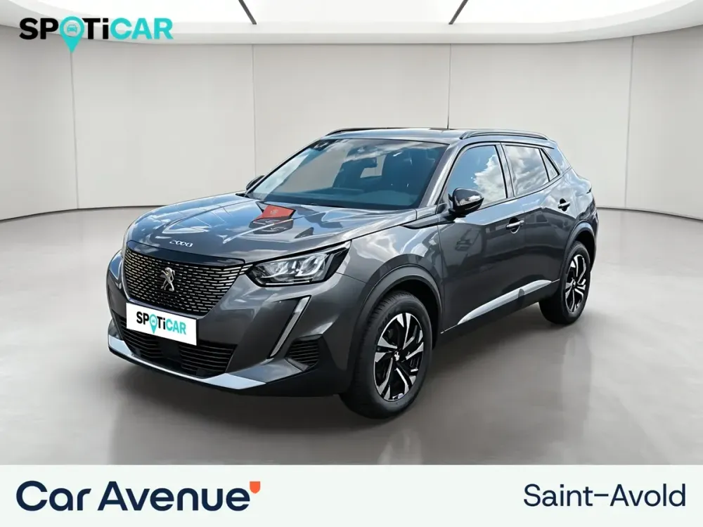 Peugeot 2008 p. m. gris platinium d'occasion